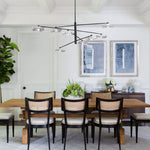 lotus-leaves-glass-chandelier