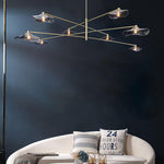 lotus-leaves-glass-chandelier