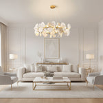 lotus-petal-chandelier