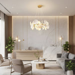 lotus-petal-chandelier