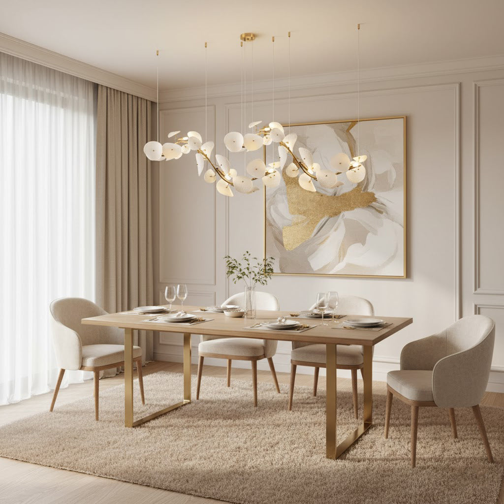 lotus-petal-chandelier