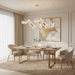 lotus-petal-chandelier