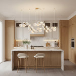 lotus-petal-chandelier