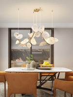 lotus-petal-chandelier