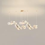 lotus-petal-chandelier