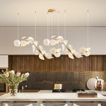lotus-petal-chandelier