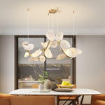 lotus-petal-chandelier