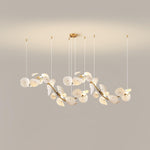 lotus-petal-chandelier