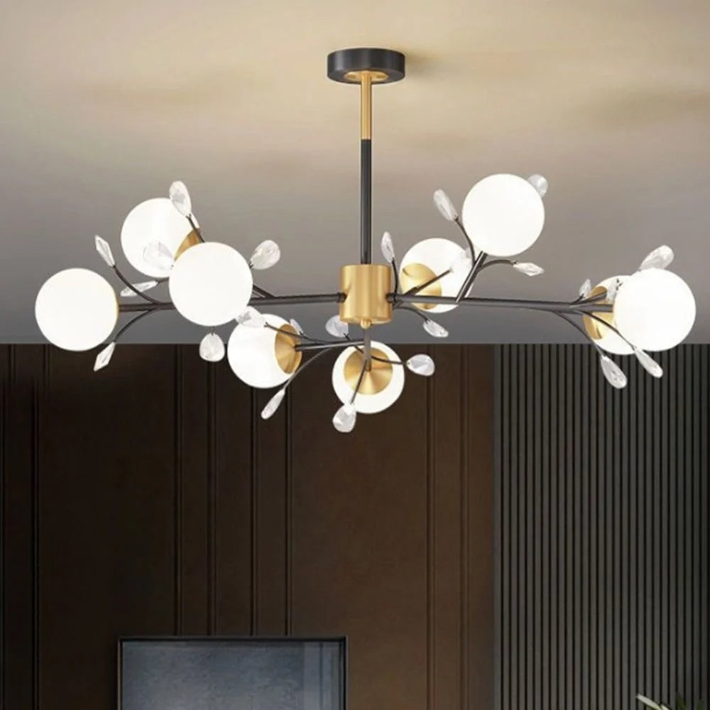 Nordic Living Room Modern Minimalist Creative Chandelier