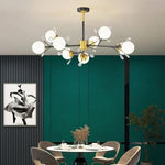 Nordic Living Room Modern Minimalist Creative Chandelier