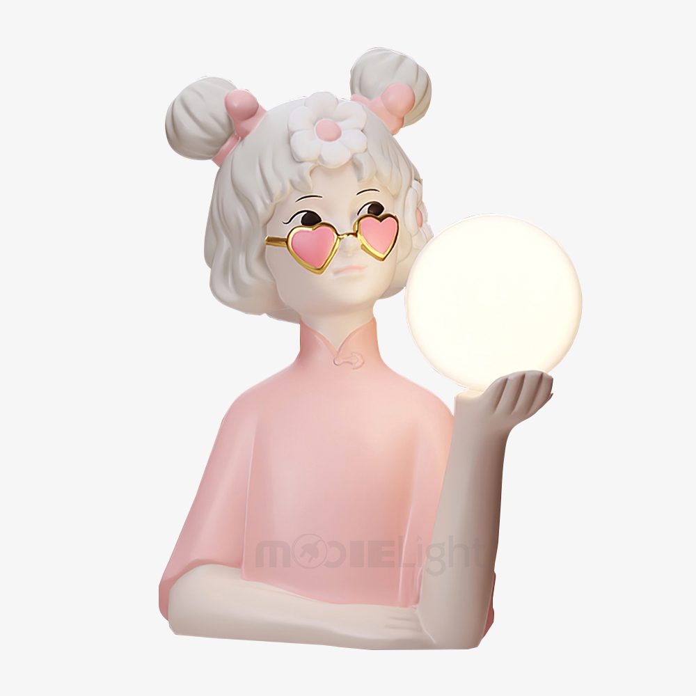 Love Each Other Table Lamp