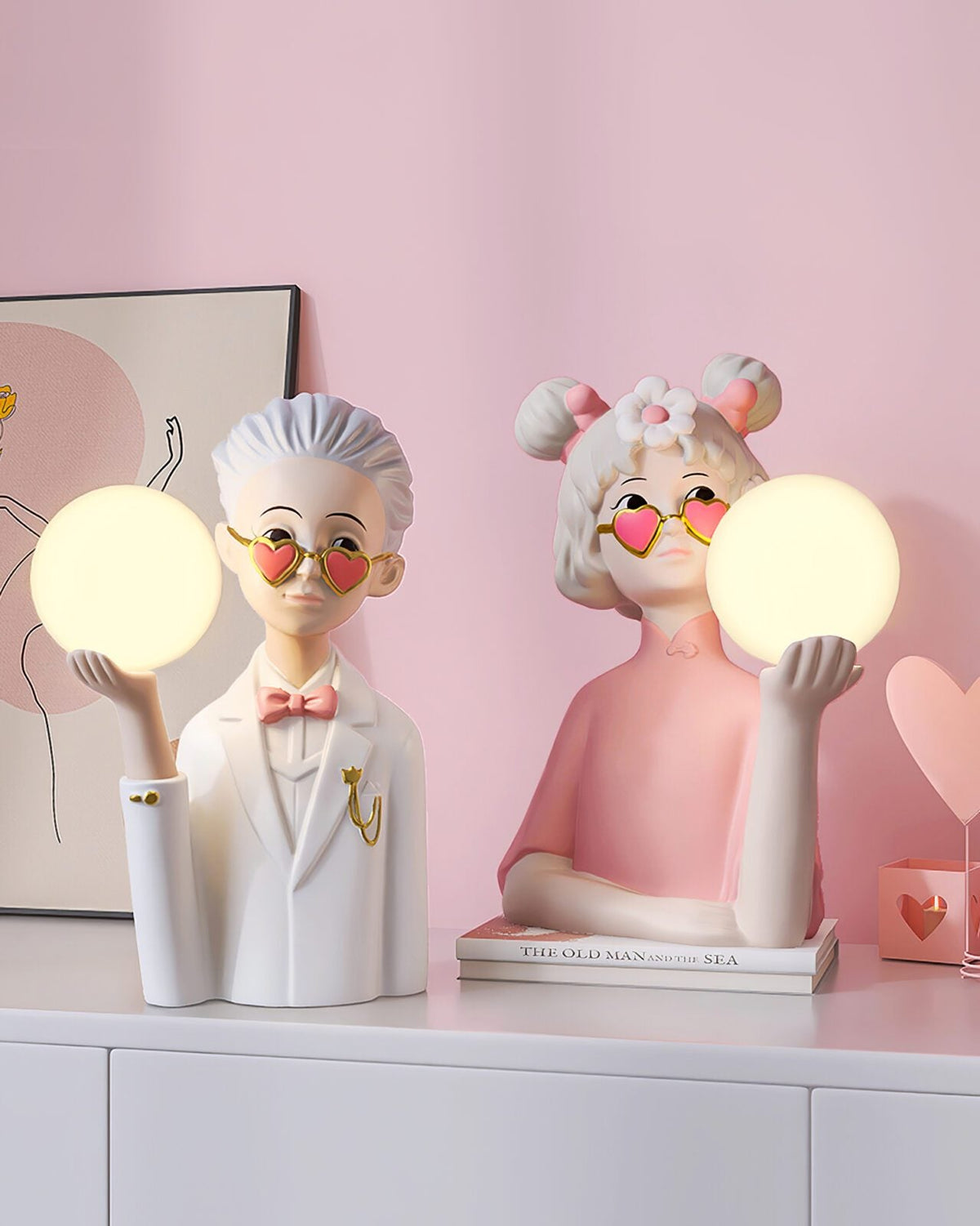 Love Each Other Table Lamp