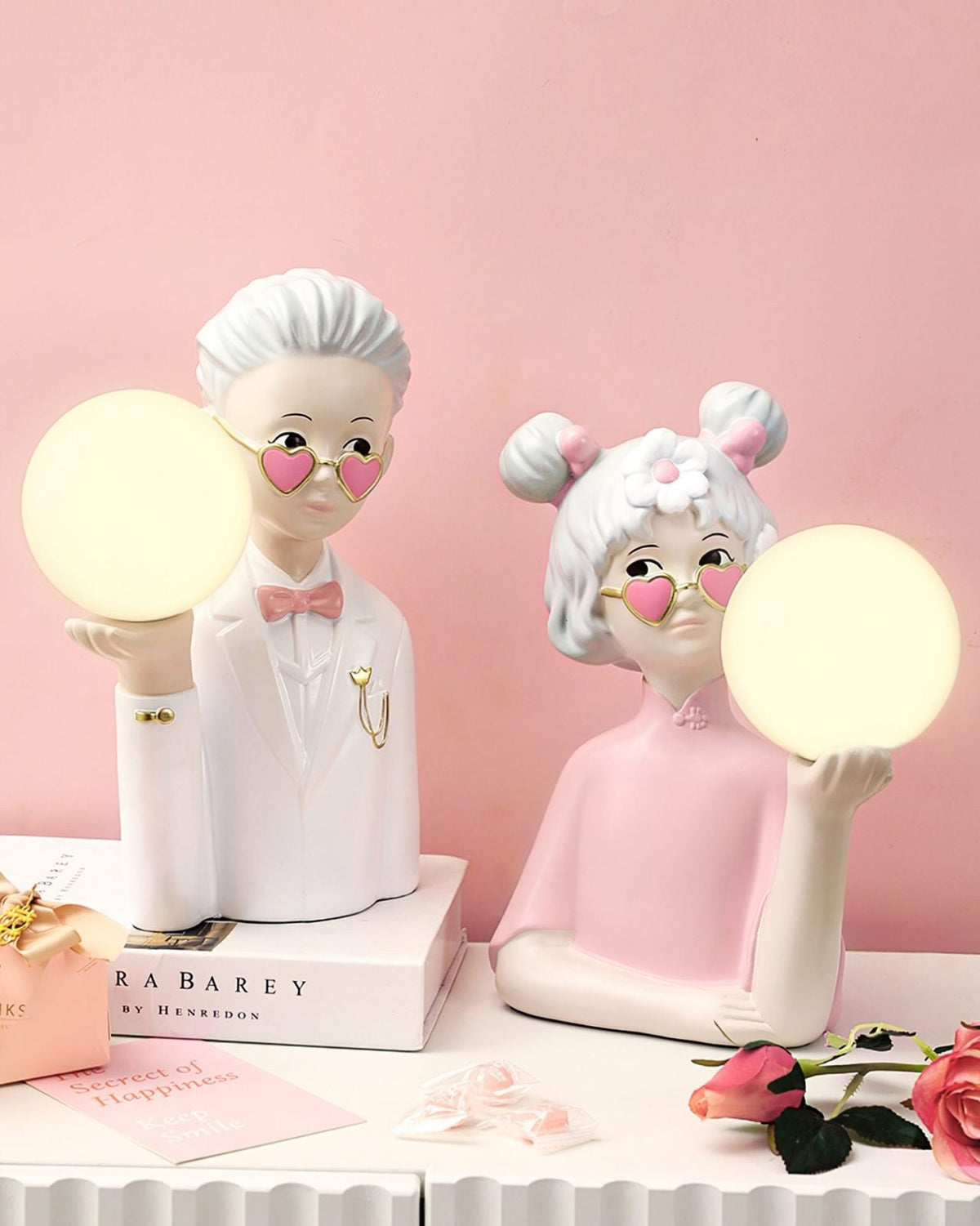 Love Each Other Table Lamp