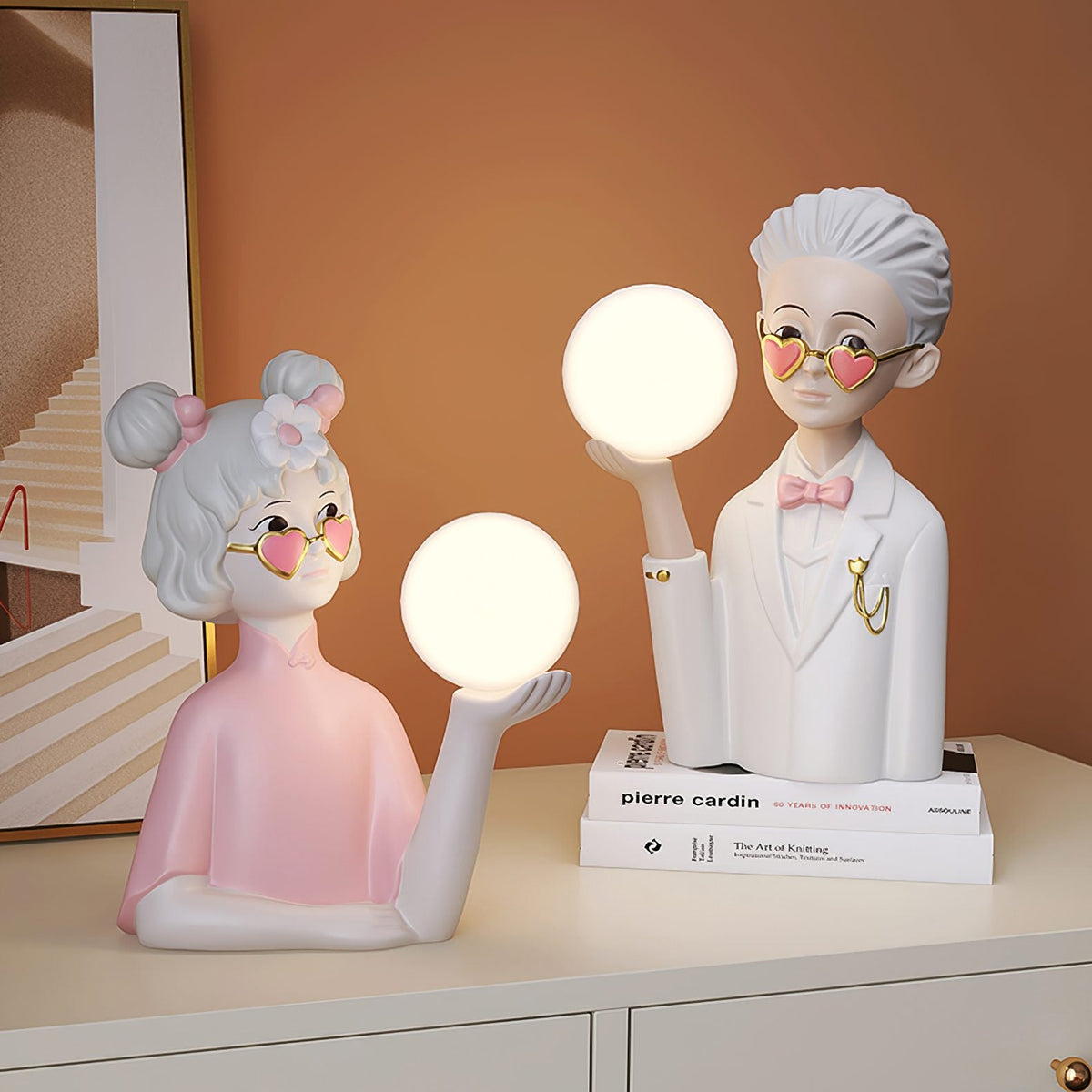 Love Each Other Table Lamp