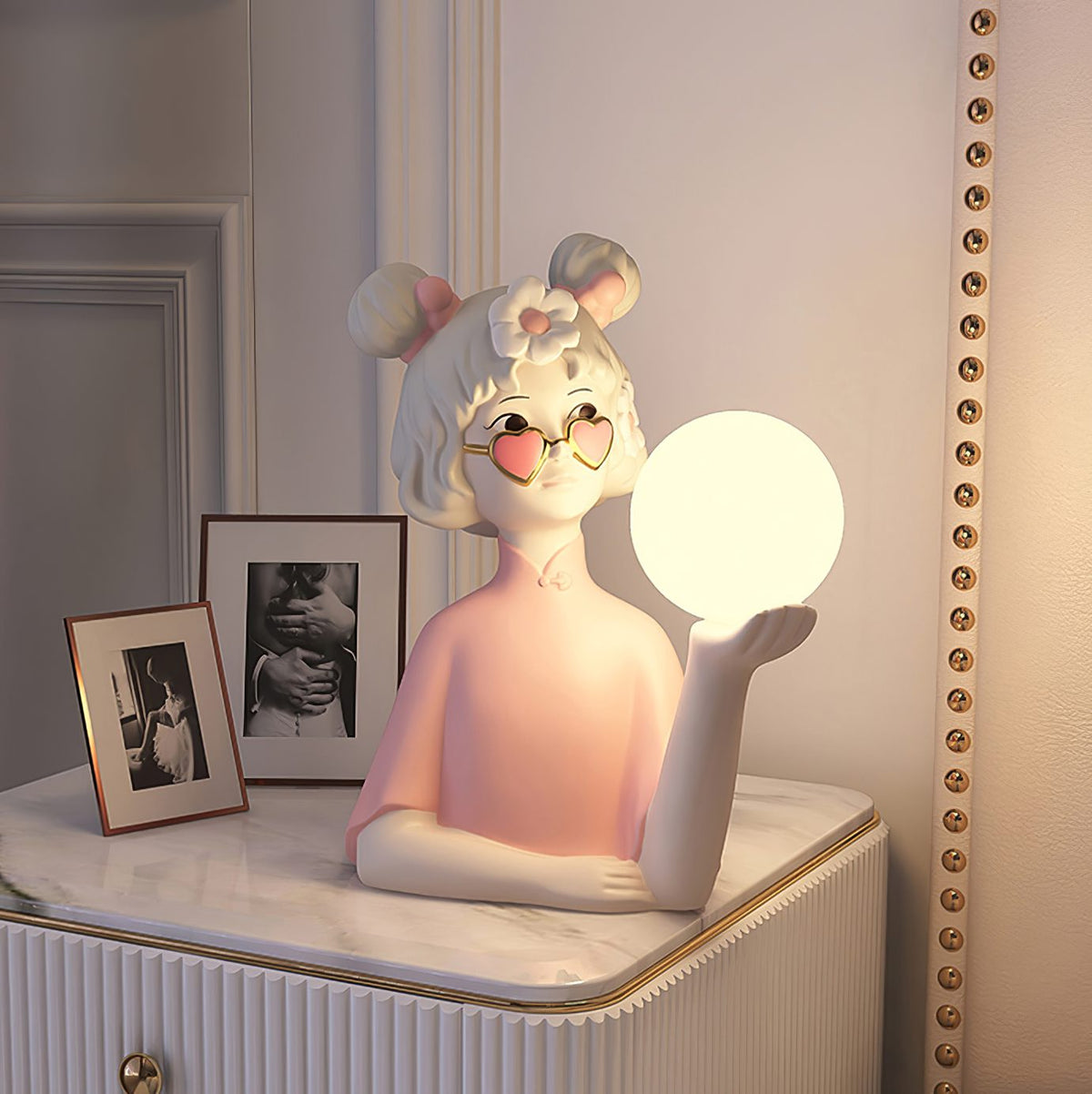 Love Each Other Table Lamp