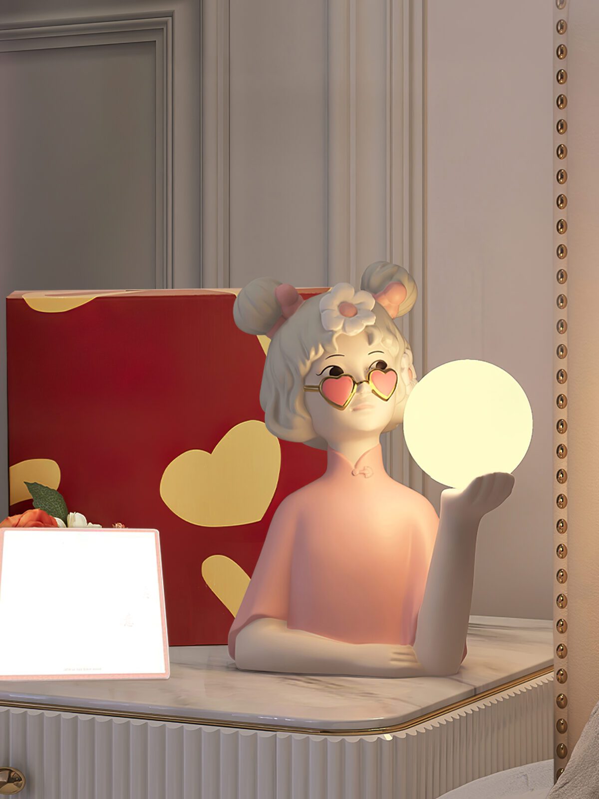 Love Each Other Table Lamp