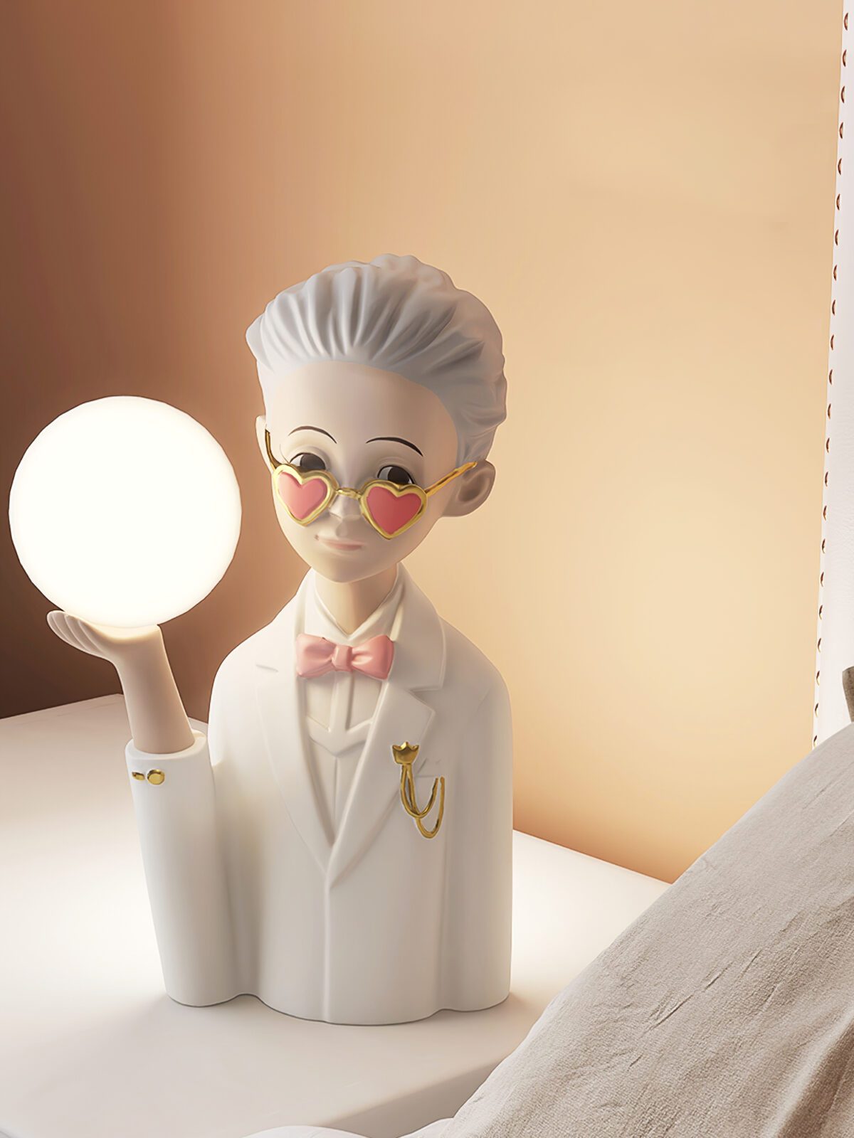 Love Each Other Table Lamp
