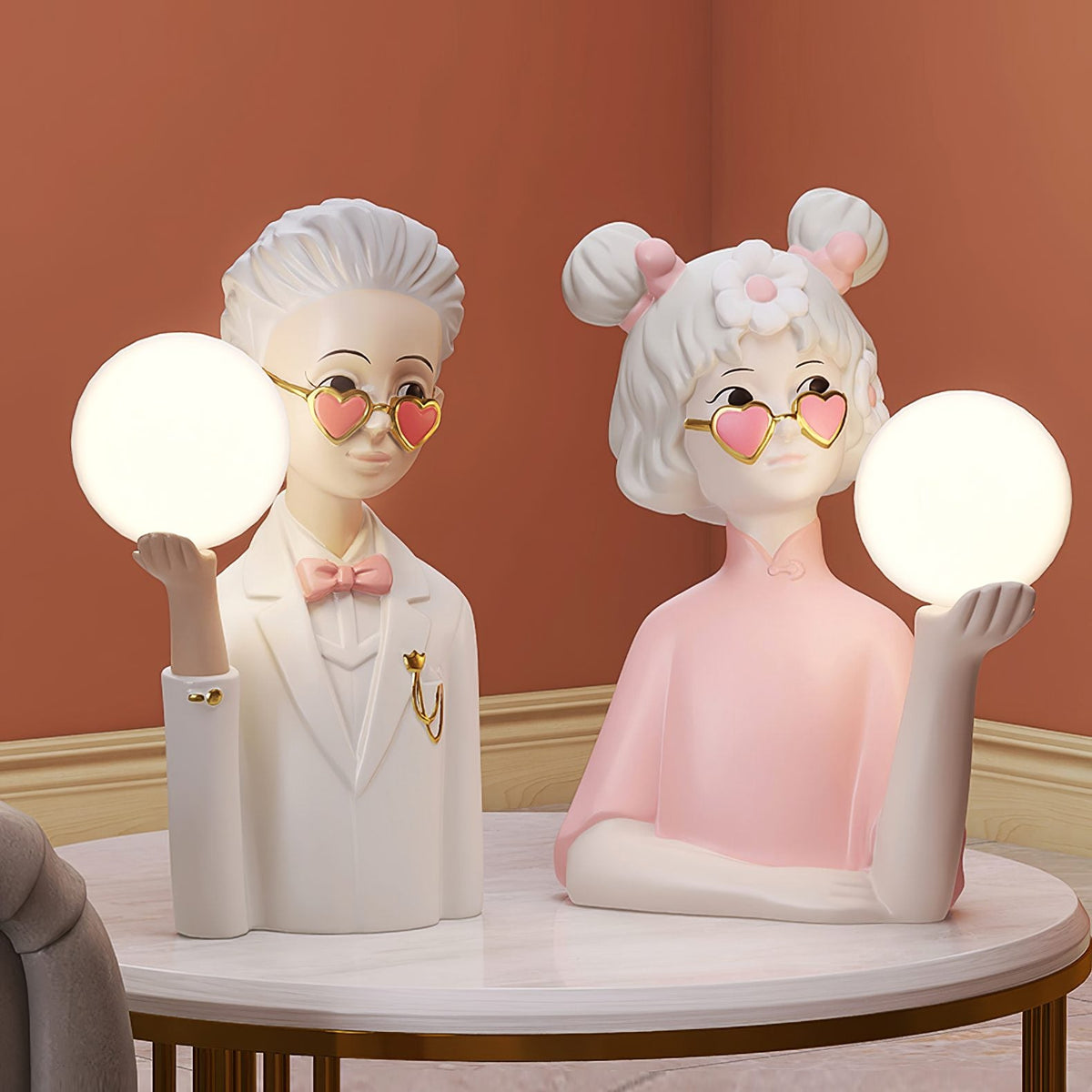 Love Each Other Table Lamp