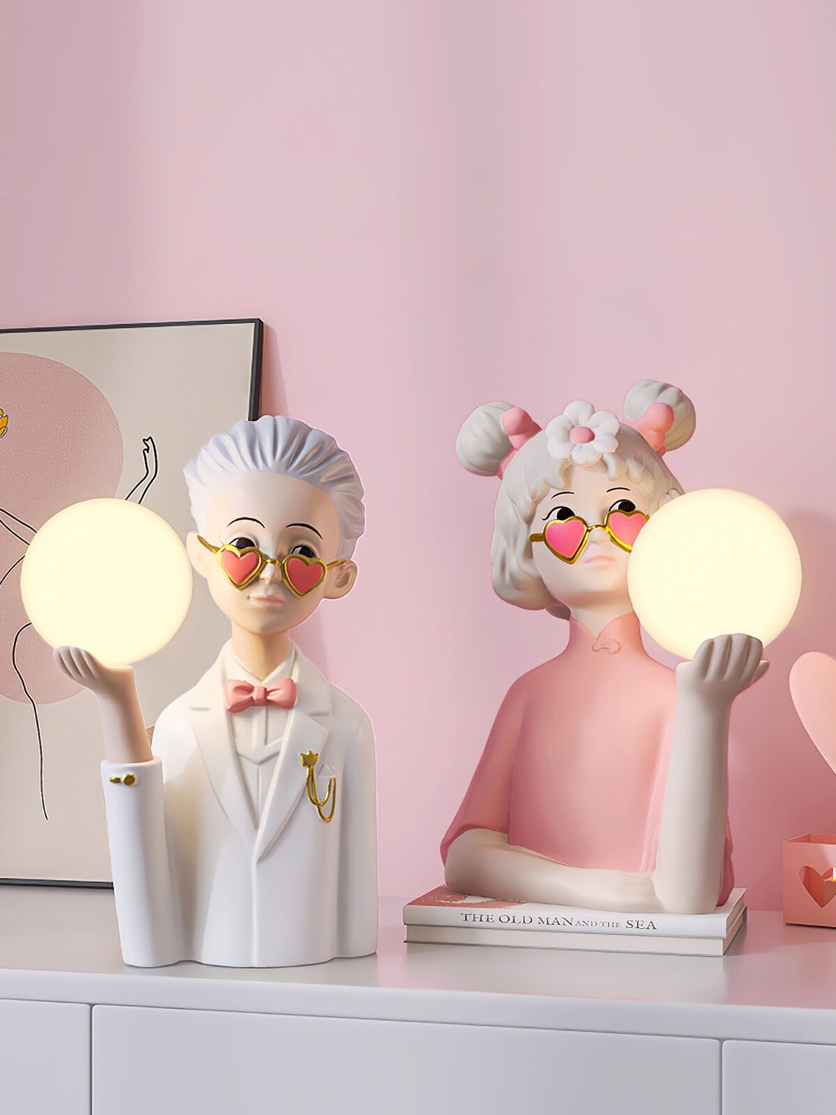 Love Each Other Table Lamp