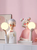 Love Each Other Table Lamp