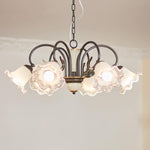 Luce Black Chandelier