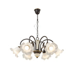 Luce Black Chandelier