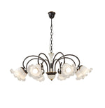 Luce Black Chandelier