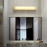 Lucent Pillar Alabaster Wall Sconce – Modern LED Wall Light