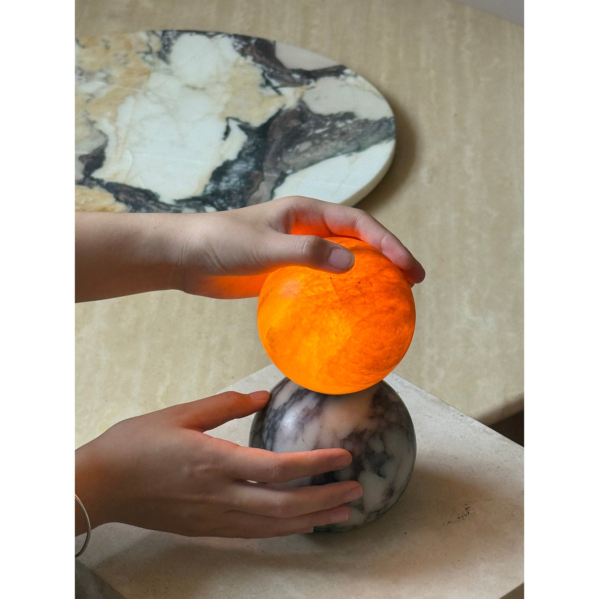lucide-marble-table-lamp