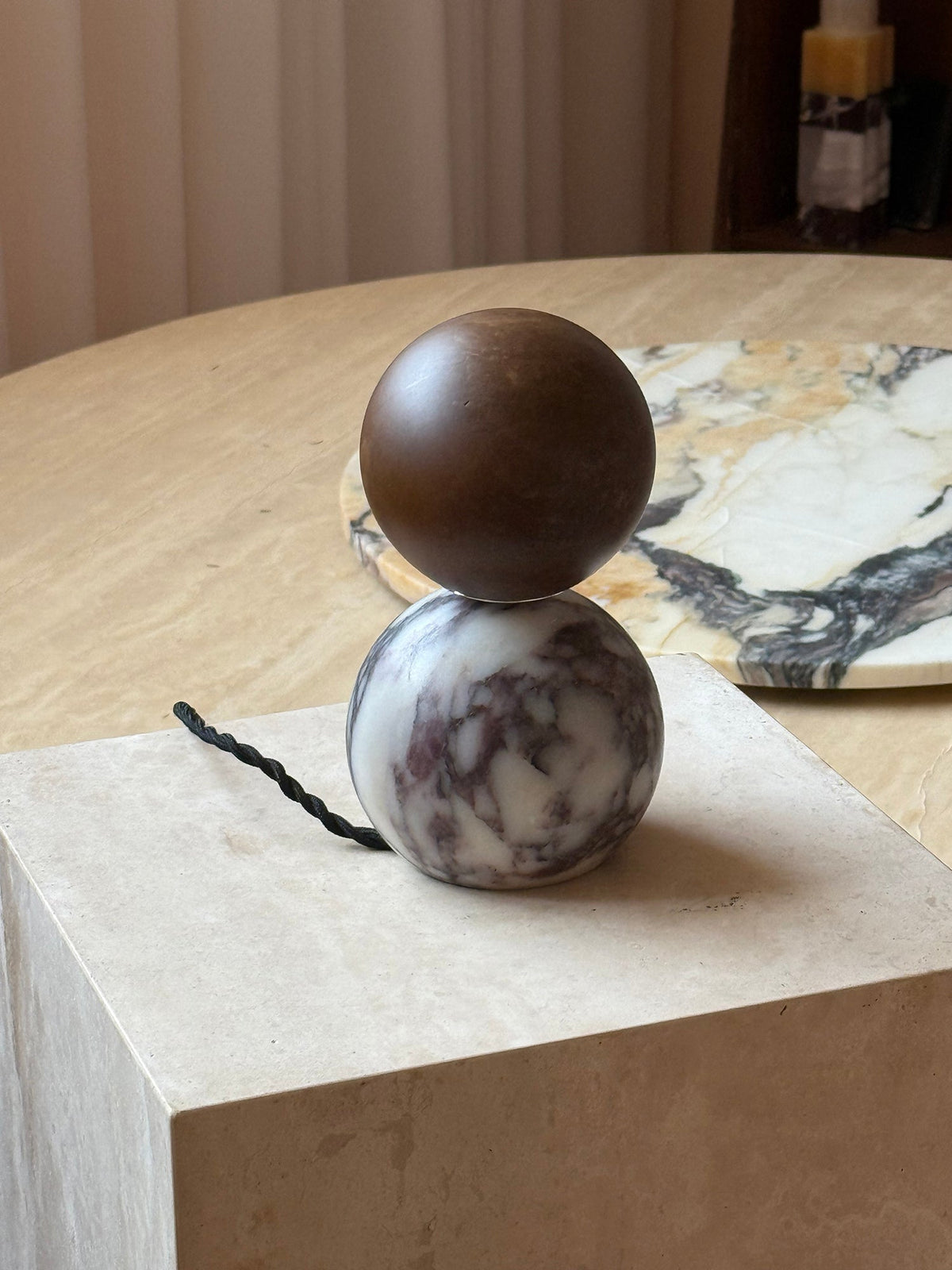 lucide-marble-table-lamp
