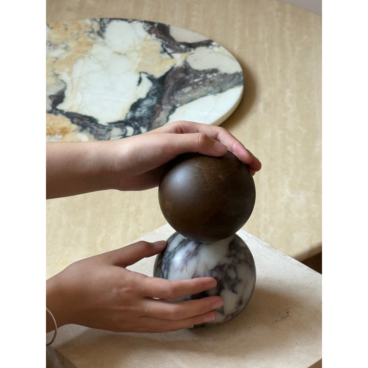 lucide-marble-table-lamp