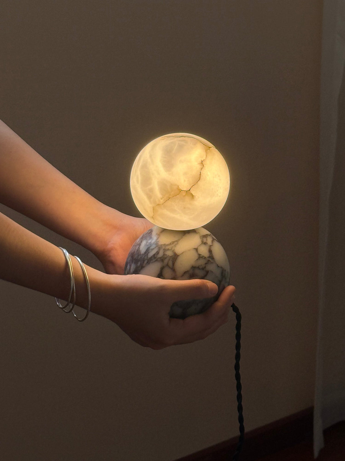 lucide-marble-table-lamp