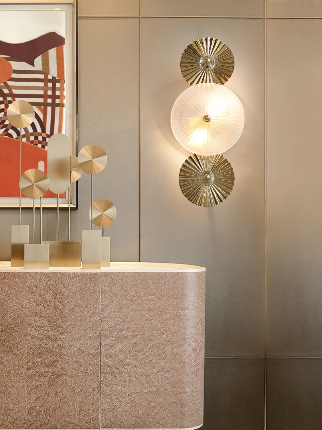 Lucky 8 Wall Lamp
