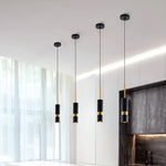 Lukas Modern Pendant Light in Iron and Aluminum