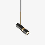 Lukas Modern Pendant Light in Iron and Aluminum