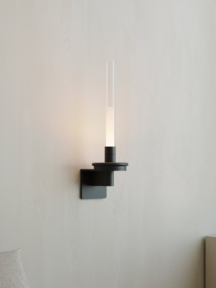 Luma Stem Rechargeable Wall Sconce – Modern LED Wall Light