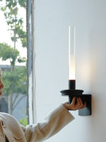 Luma Stem Rechargeable Wall Sconce – Modern LED Wall Light