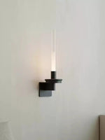Luma Stem Rechargeable Wall Sconce – Modern LED Wall Light
