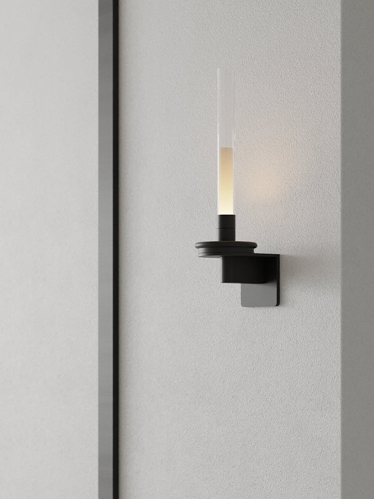 Luma Stem Rechargeable Wall Sconce – Modern LED Wall Light