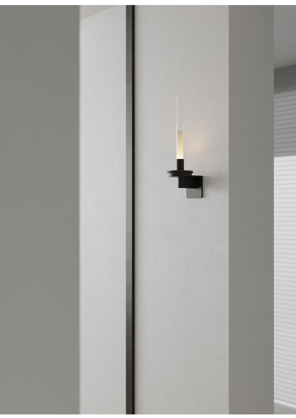 Luma Stem Rechargeable Wall Sconce – Modern LED Wall Light