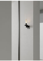 Luma Stem Rechargeable Wall Sconce – Modern LED Wall Light