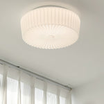 Lume Glass Flush Mount Ceiling Light – Modern LED Fixture for Bedroom & Living Room