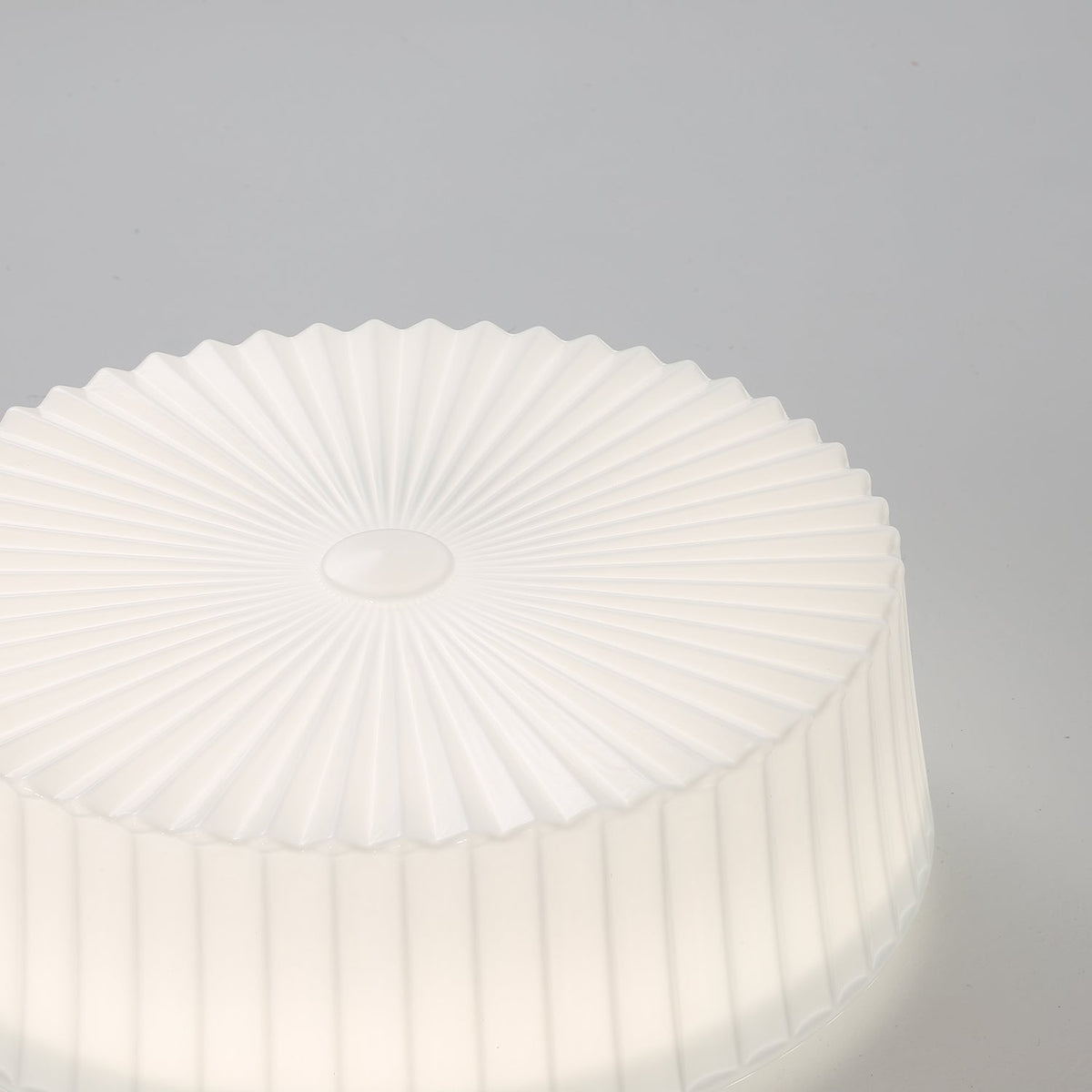 Lume Glass Flush Mount Ceiling Light – Modern LED Fixture for Bedroom & Living Room
