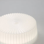Lume Glass Flush Mount Ceiling Light – Modern LED Fixture for Bedroom & Living Room
