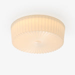 Lume Glass Flush Mount Ceiling Light – Modern LED Fixture for Bedroom & Living Room