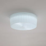 Lume Glass Flush Mount Ceiling Light – Modern LED Fixture for Bedroom & Living Room