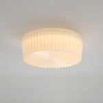 Lume Glass Flush Mount Ceiling Light – Modern LED Fixture for Bedroom & Living Room