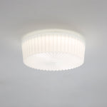 Lume Glass Flush Mount Ceiling Light – Modern LED Fixture for Bedroom & Living Room