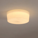 Lume Glass Flush Mount Ceiling Light – Modern LED Fixture for Bedroom & Living Room