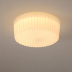 Lume Glass Flush Mount Ceiling Light – Modern LED Fixture for Bedroom & Living Room